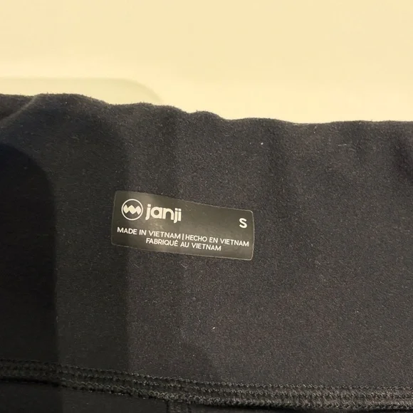 Janji Aurora Fleece Tight Insulated Leggings Black Winter Run Small - Picture 8 of 10